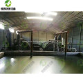 Scrap Rubber Tire to Oil Recycling Plant